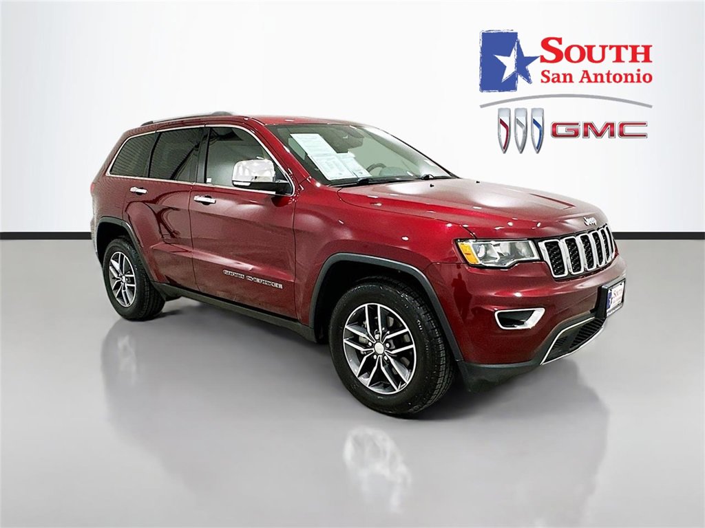Used 2018 Jeep Grand Cherokee Limited