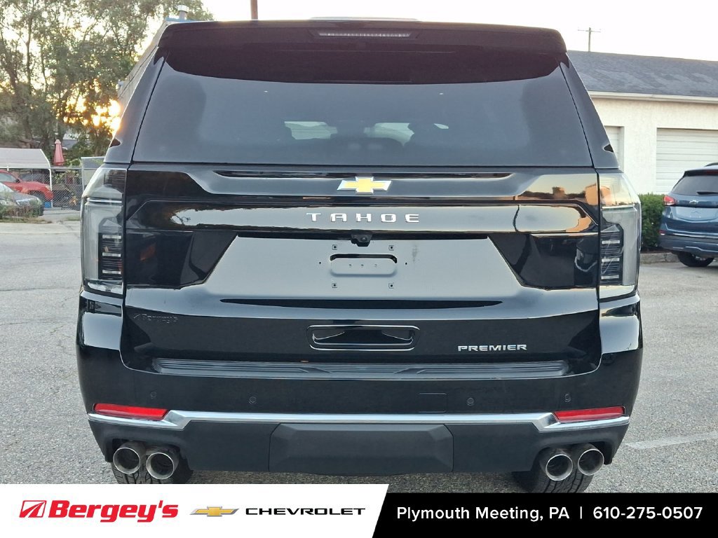 Certified 2026 Chevrolet Tahoe Premier w/ Sun And Tow Package AWD/4WD image 6