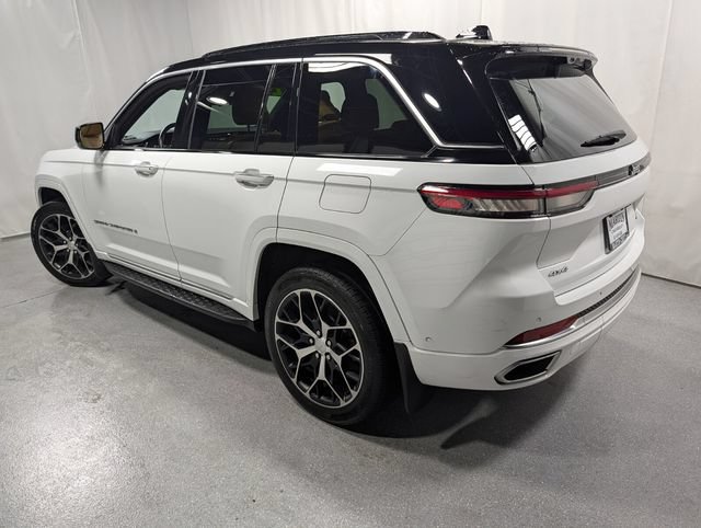 Used 2023 Jeep Grand Cherokee Summit AWD/4WD image 6