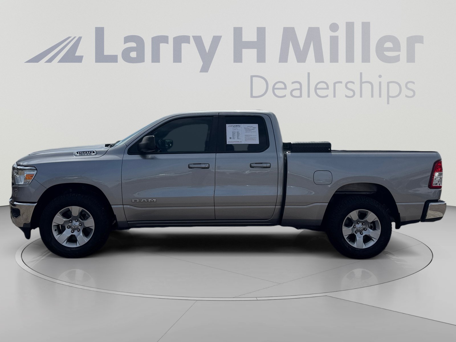 Used 2022 RAM 1500 Big Horn RWD image 2