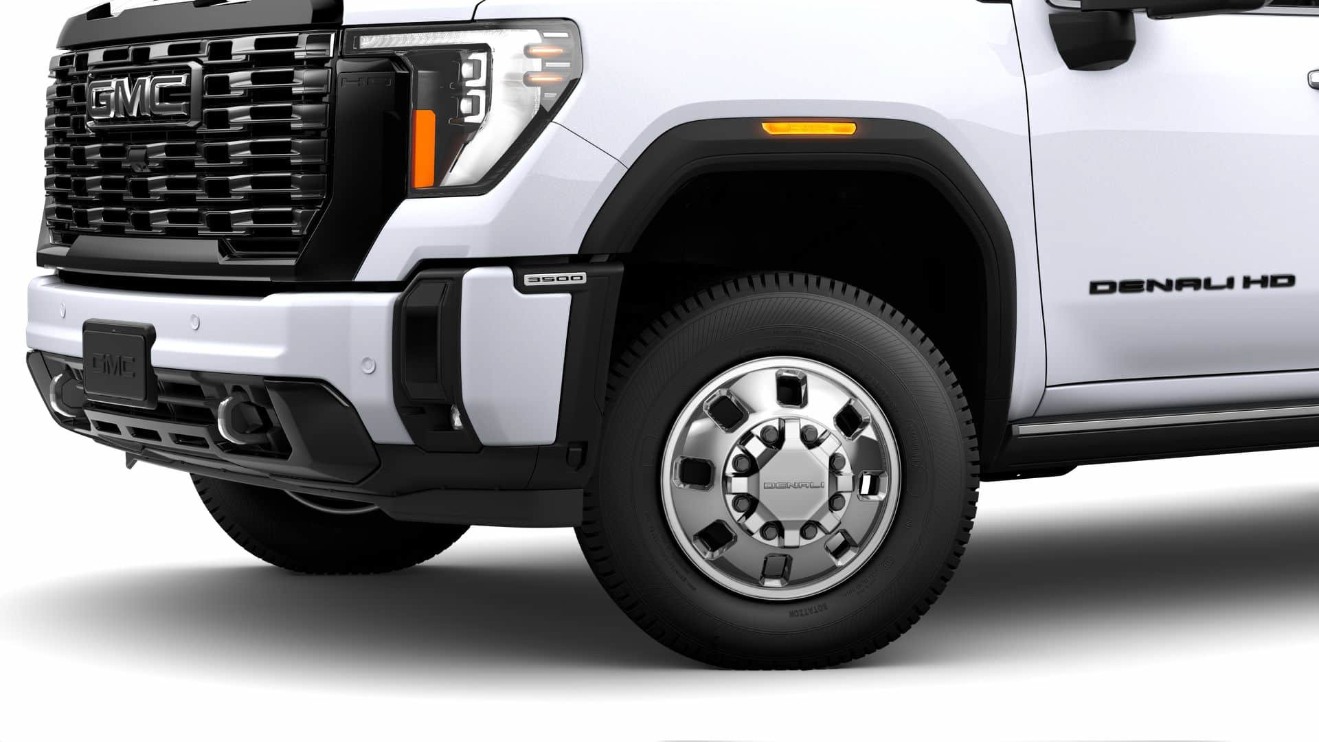 New 2026 GMC Sierra 3500 Denali Ultimate w/ LPO, Black Badging Package AWD/4WD image 29
