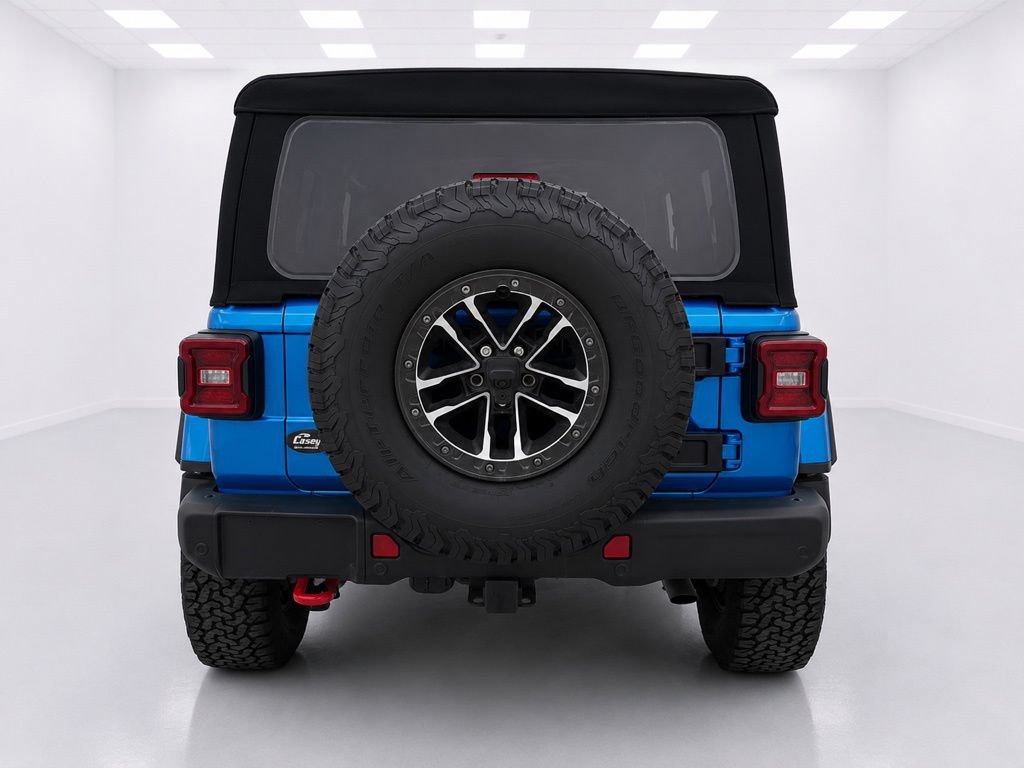 Used 2024 Jeep Wrangler Unlimited Rubicon AWD/4WD image 15