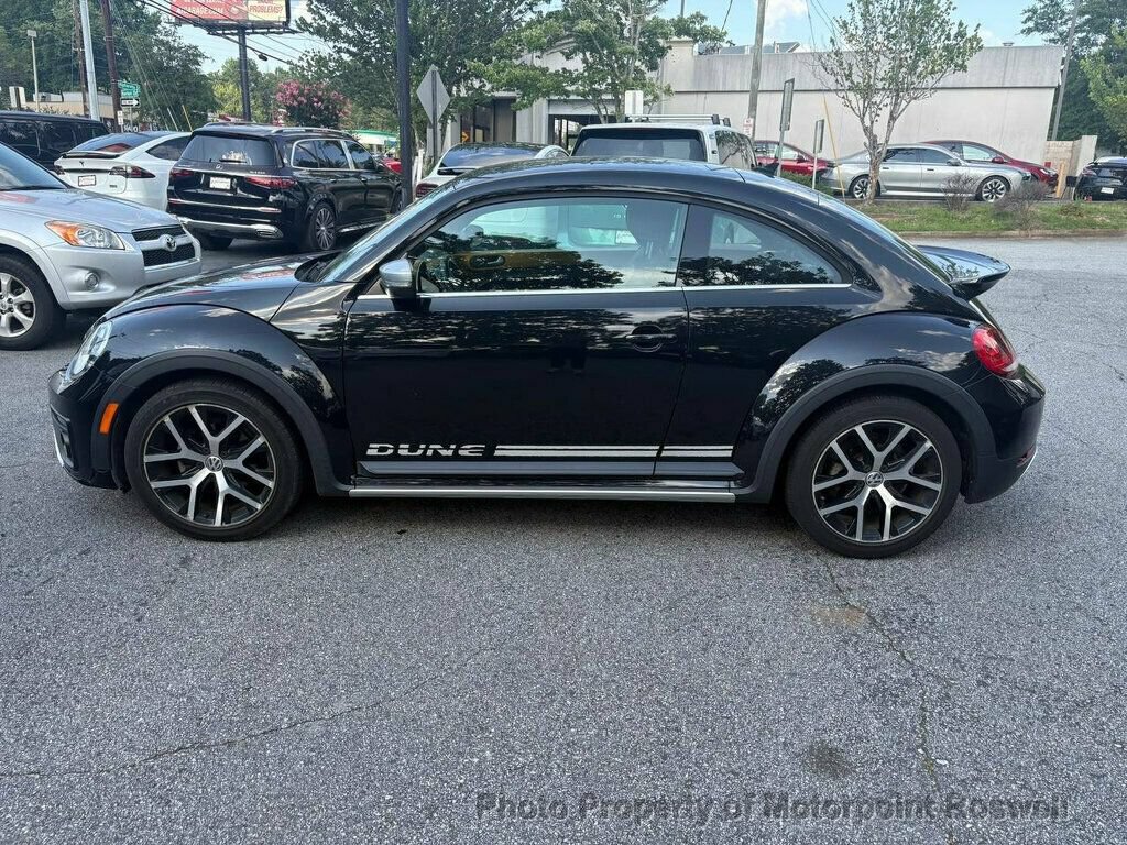 Used 2016 Volkswagen Beetle 1.8T Dune FWD image 8