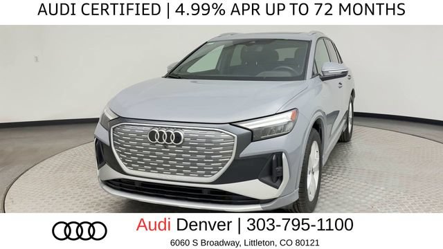 Certified 2024 Audi Q4 e-tron Premium Plus w/ Premium Plus AWD/4WD image 7