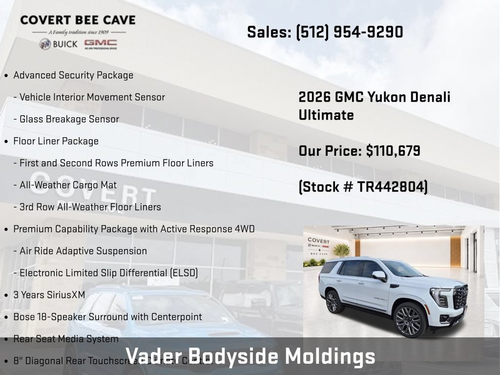 New 2026 GMC Yukon Denali Ultimate AWD/4WD image 30