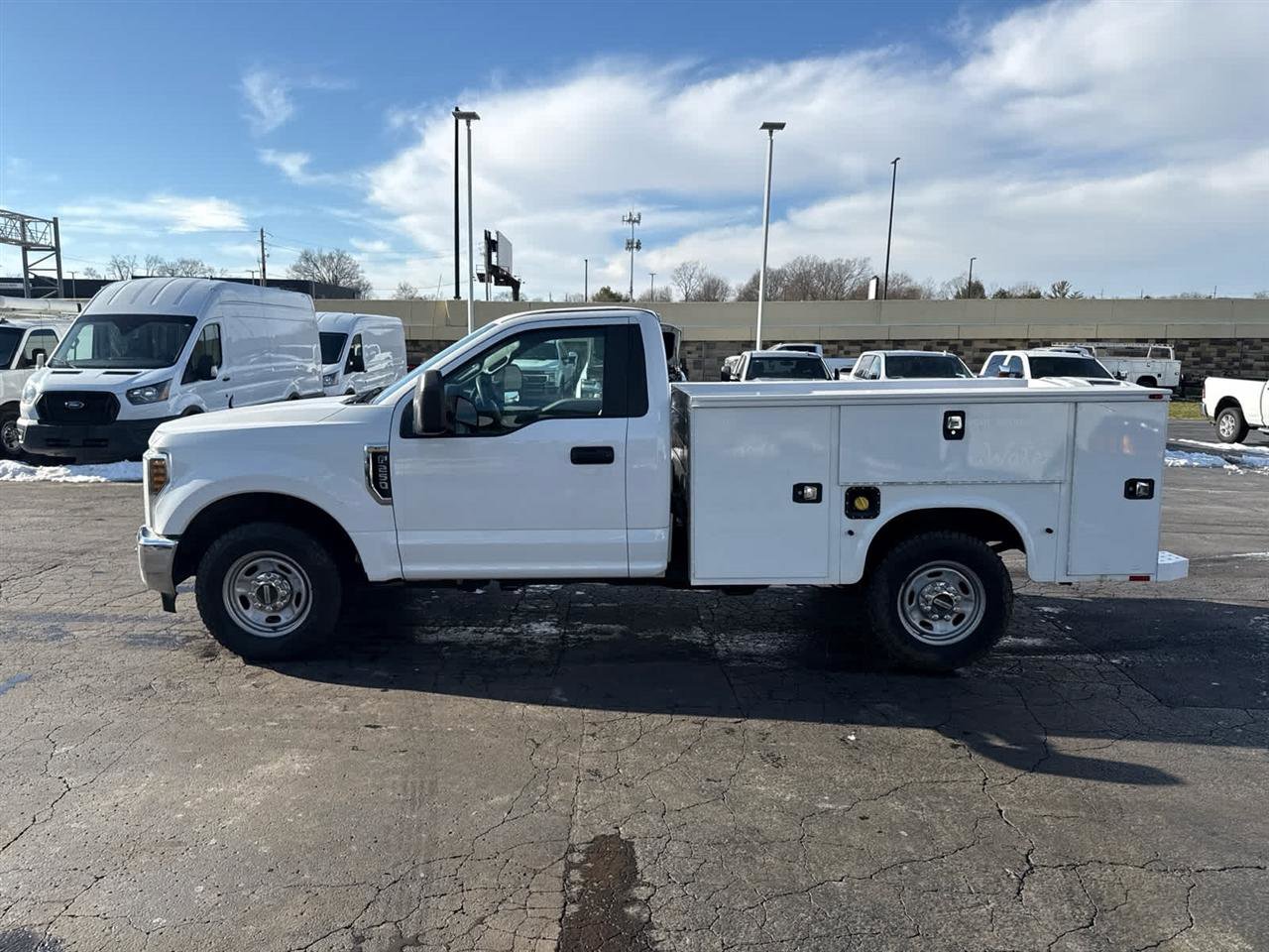 Used 2019 Ford F250 XL w/ XL Value Package RWD image 6