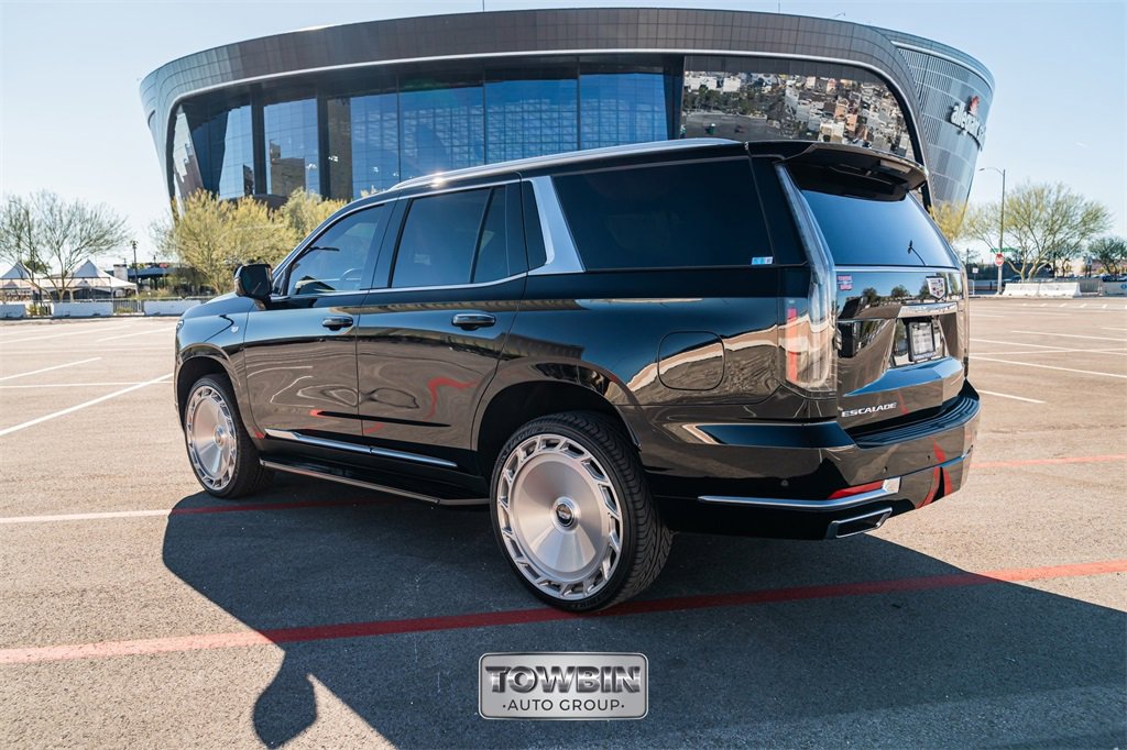 Used 2025 Cadillac Escalade Premium Luxury image 54