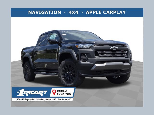 New 2026 Chevrolet Colorado Trail Boss AWD/4WD video 1