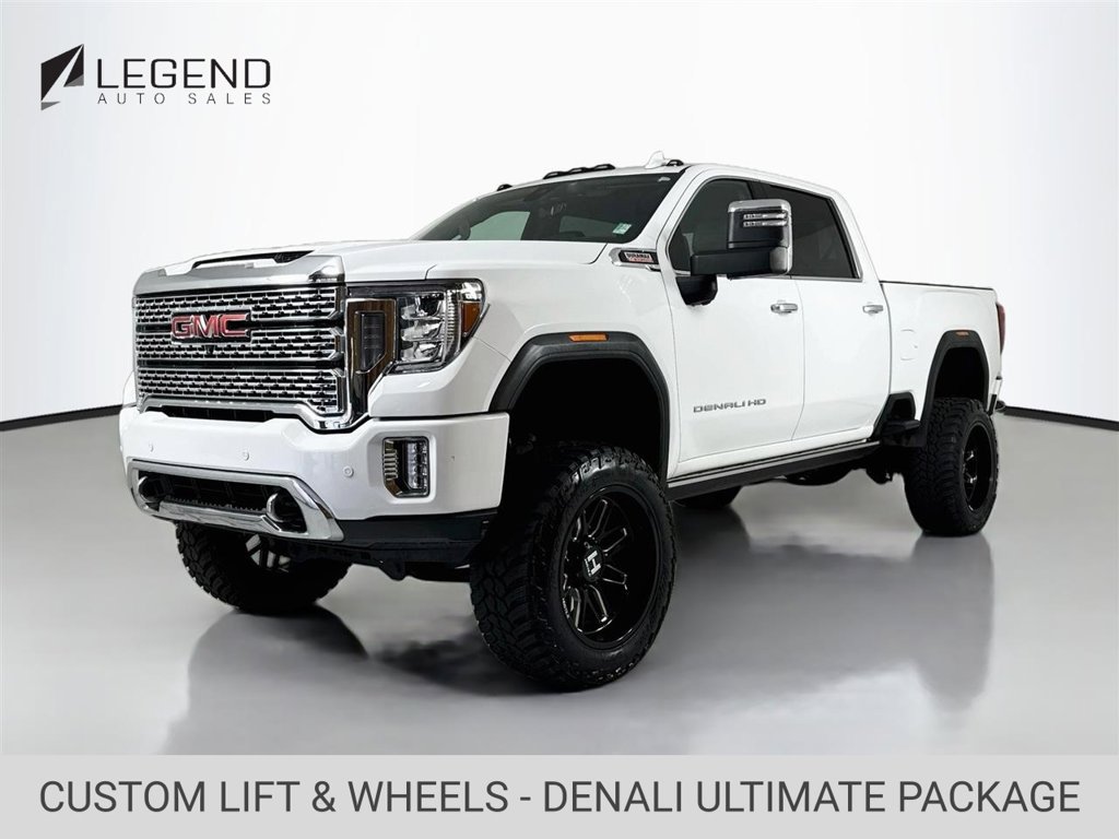 Used 2023 GMC Sierra 3500 Denali w/ Denali Ultimate Package