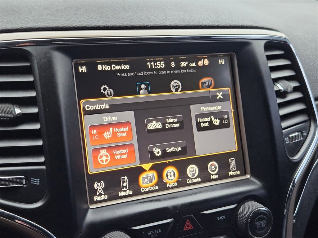 Used 2015 Jeep Grand Cherokee Limited w/ Trailer Tow Group IV image 28