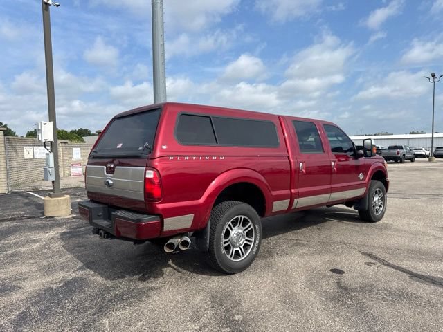 Used 2015 Ford F250 Platinum AWD/4WD image 7