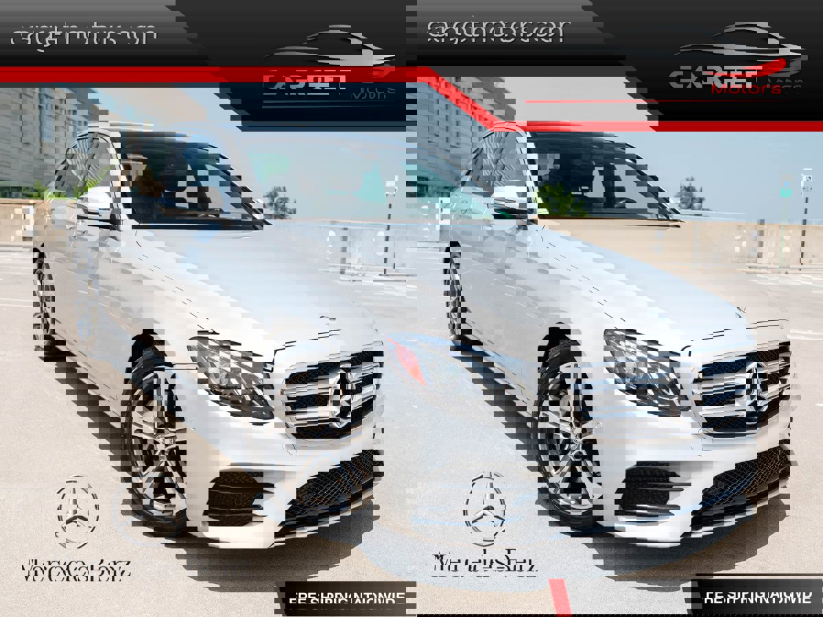 Used 2017 Mercedes-Benz E 300 4MATIC