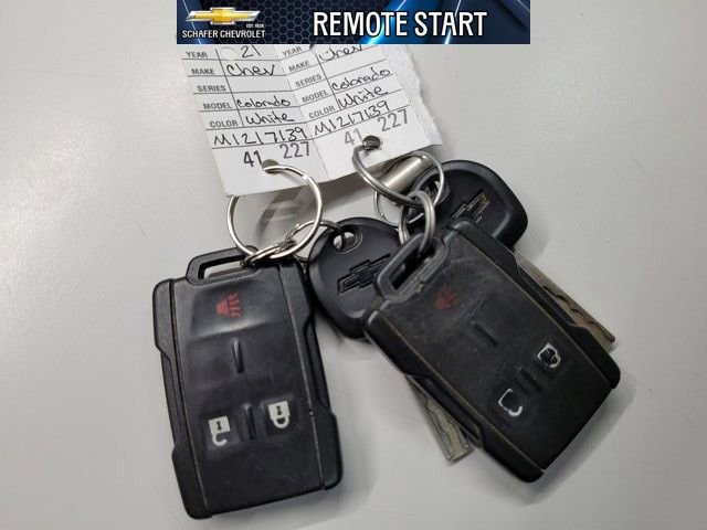 Used 2021 Chevrolet Colorado W/T w/ WT Convenience Package image 8