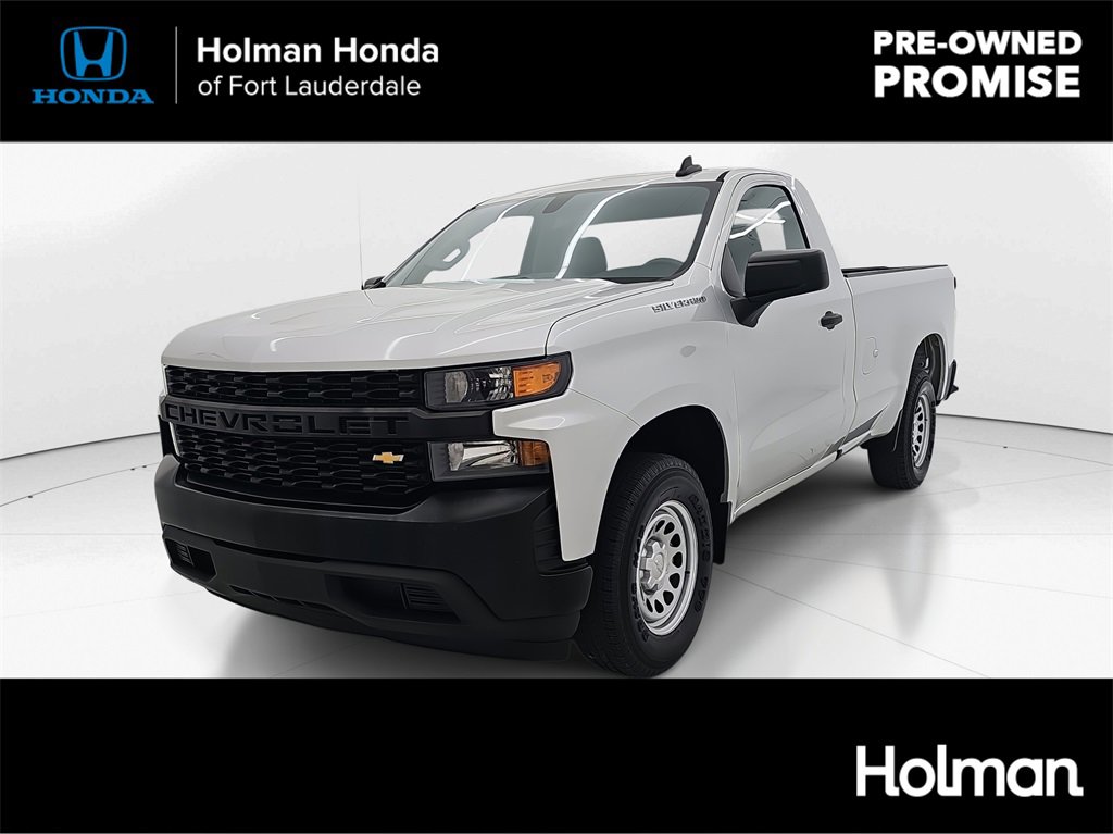 Used 2021 Chevrolet Silverado 1500 W/T w/ WT Value Package image 1