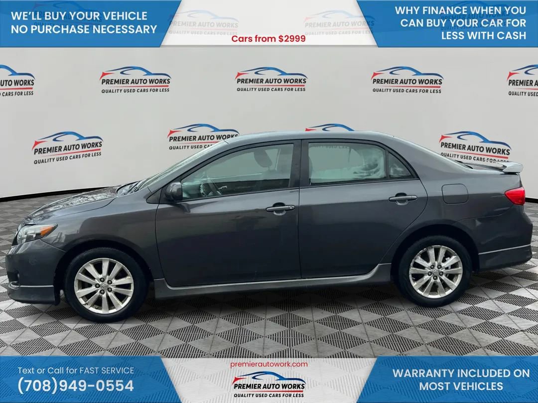 Used 2009 Toyota Corolla S image 9