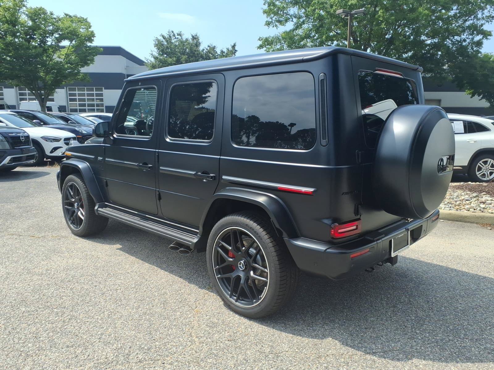 New 2026 Mercedes-Benz G 63 AMG 4MATIC image 8
