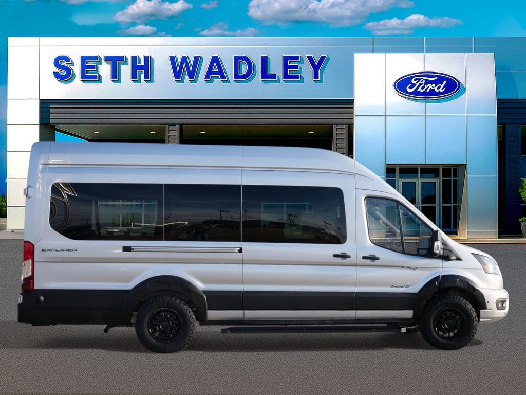 New 2026 Ford Transit 250 148 High Roof Extended AWD image 2