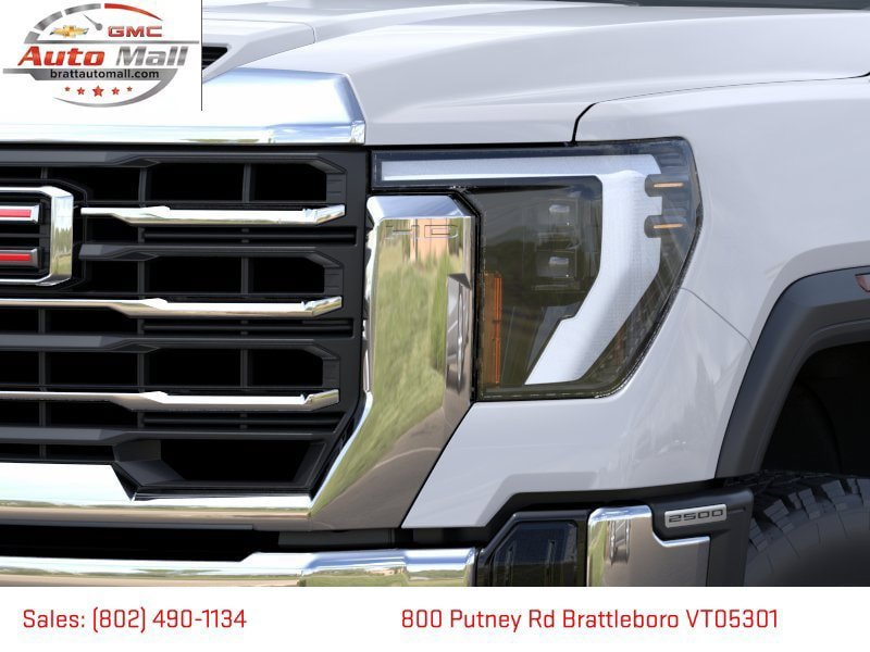 New 2026 GMC Sierra 2500 SLE w/ SLE Convenience Package AWD/4WD image 10