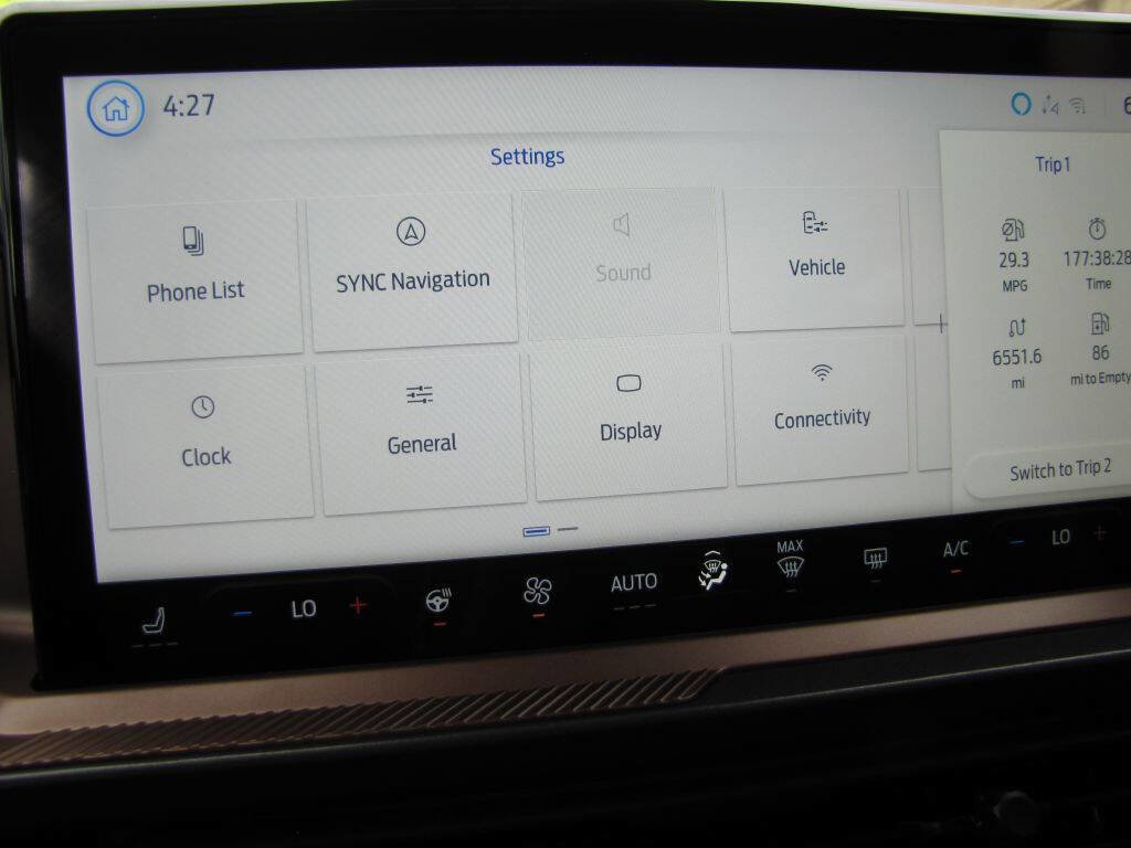 Used 2025 Ford Bronco Sport Outer Banks w/ Outer Banks Tech Package+ AWD/4WD image 36