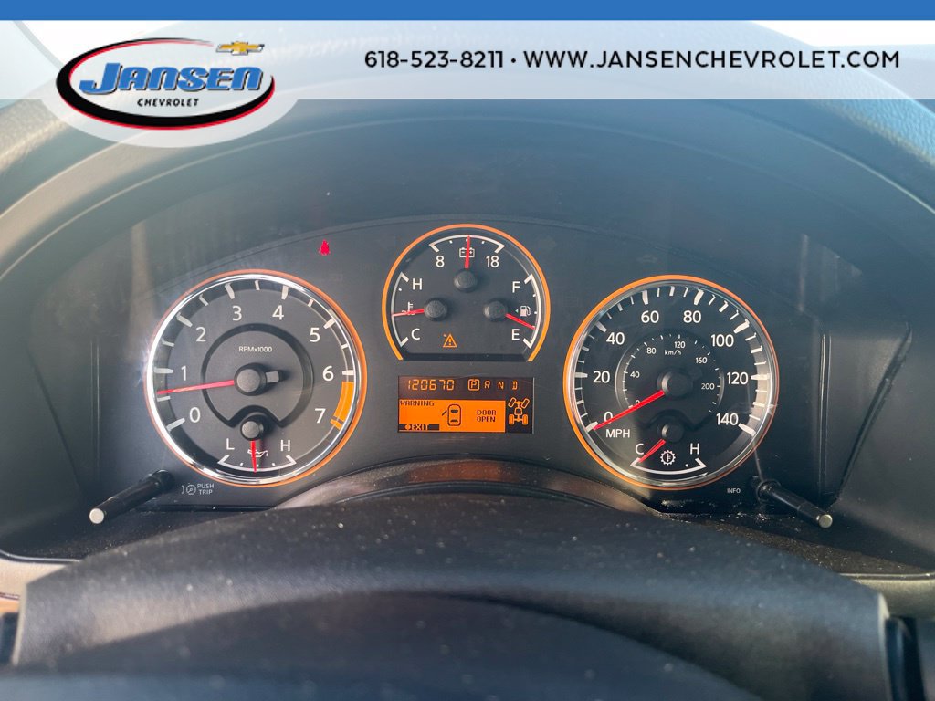 Used 2015 Nissan Armada Platinum w/ 2nd Row Captain Seat Package AWD/4WD image 16