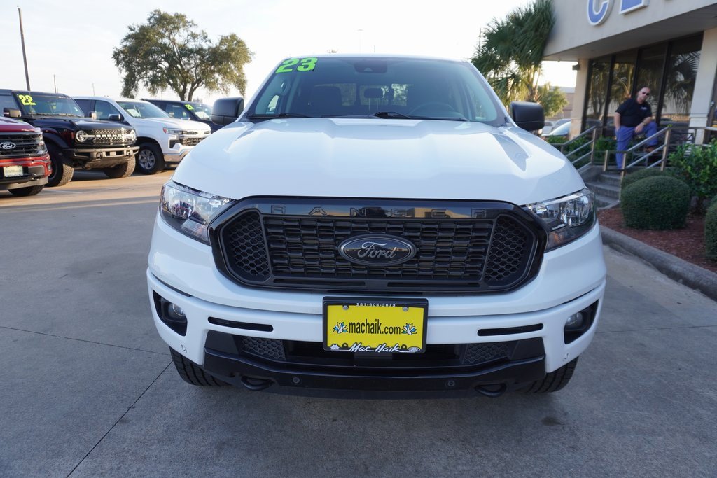 Certified 2023 Ford Ranger XLT w/ Equipment Group 302A High image 2