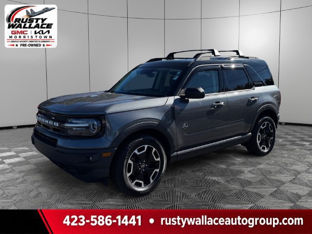 Used 2021 Ford Bronco Sport Outer Banks AWD/4WD image 1