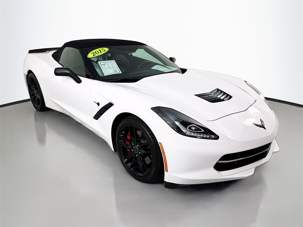 Used 2015 Chevrolet Corvette Stingray Convertible w/ 3LT Preferred Equipment Group image 7