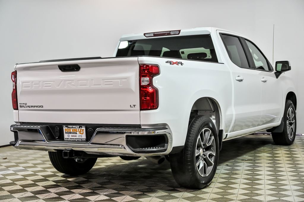 Used 2025 Chevrolet Silverado 1500 LT image 8