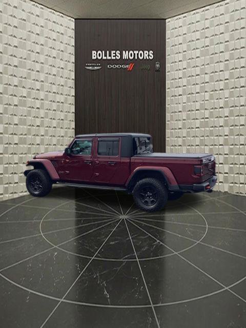 Certified 2022 Jeep Gladiator Mojave w/ LED Lighting Group AWD/4WD image 12