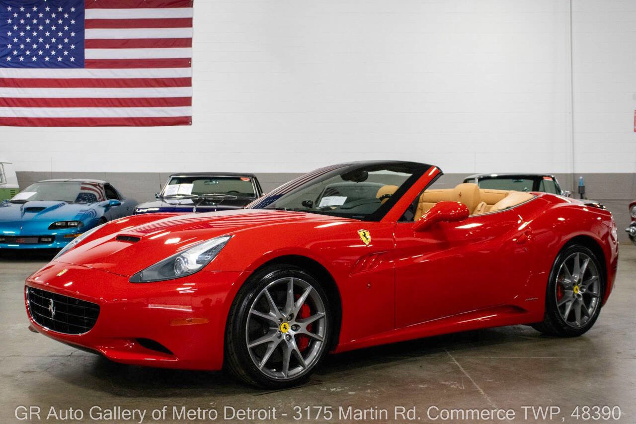Used 2014 Ferrari California