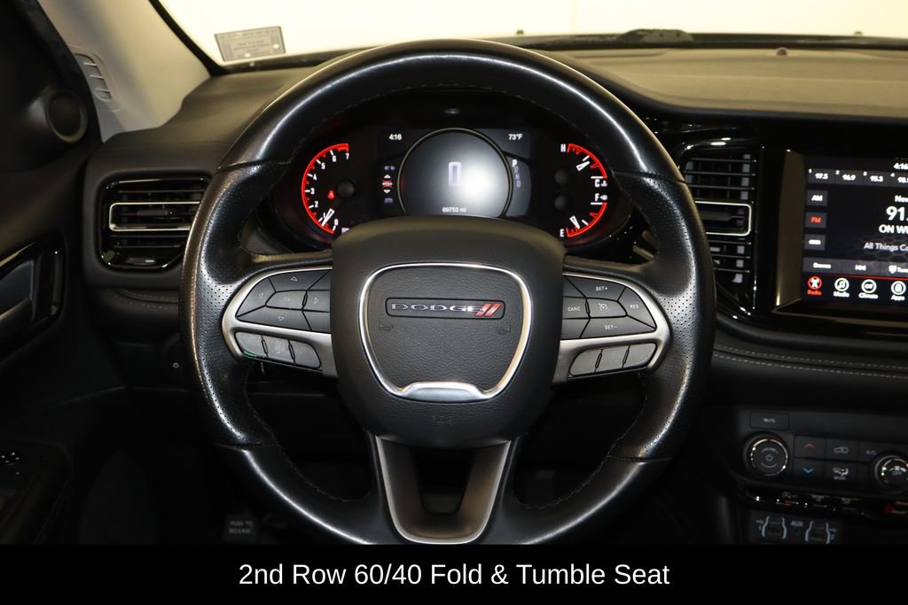 Used 2021 Dodge Durango SXT w/ 3rd Row Seating Group RWD image 7