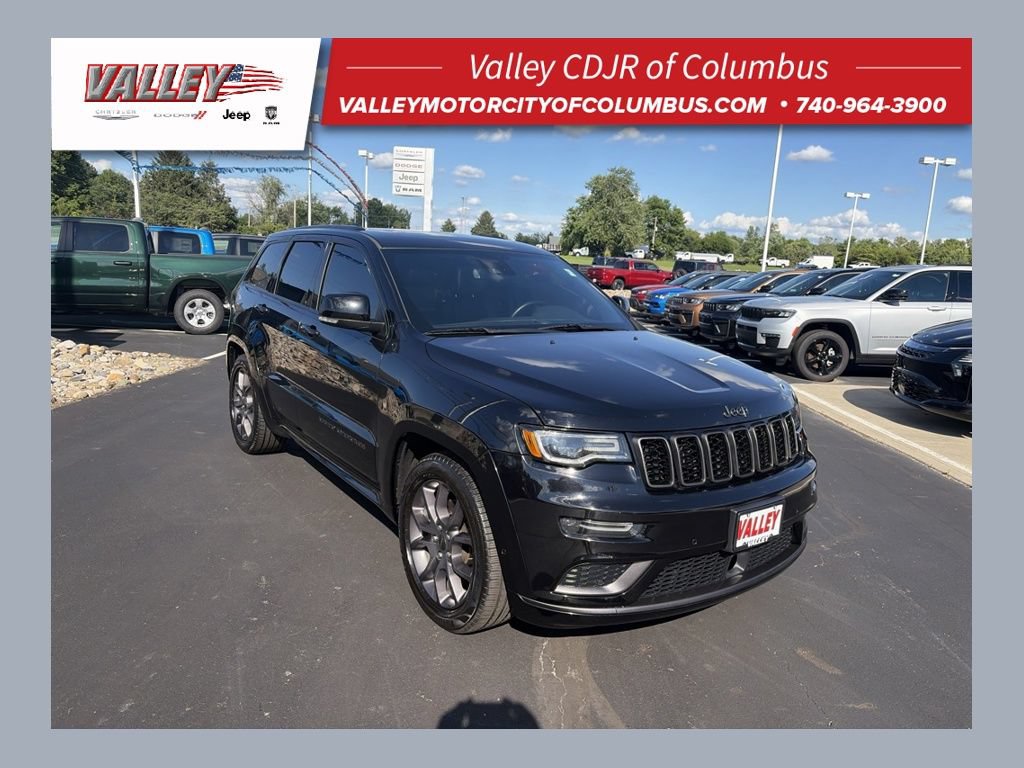 Used 2020 Jeep Grand Cherokee High Altitude