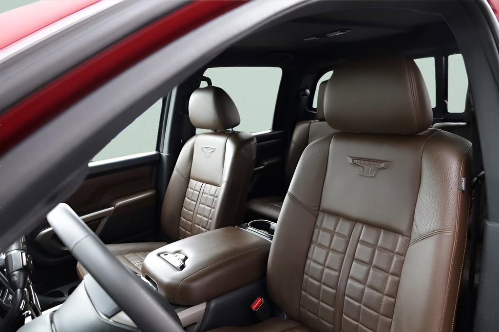 Used 2023 Nissan Titan Platinum Reserve w/ Off Road Protection Package image 18
