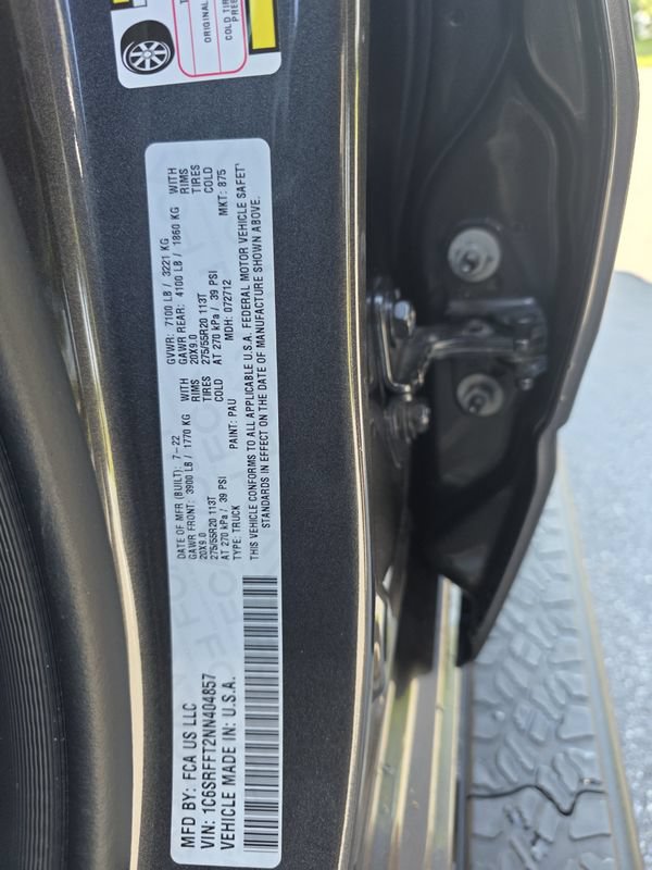 Used 2022 RAM 1500 Big Horn AWD/4WD image 30