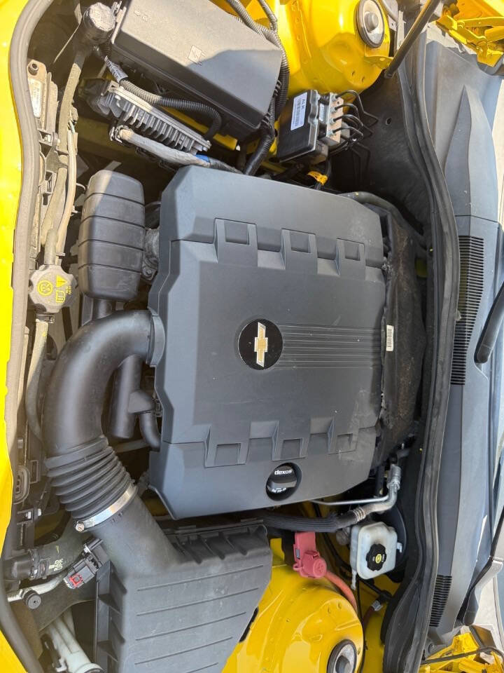 Used 2013 Chevrolet Camaro LS RWD image 13