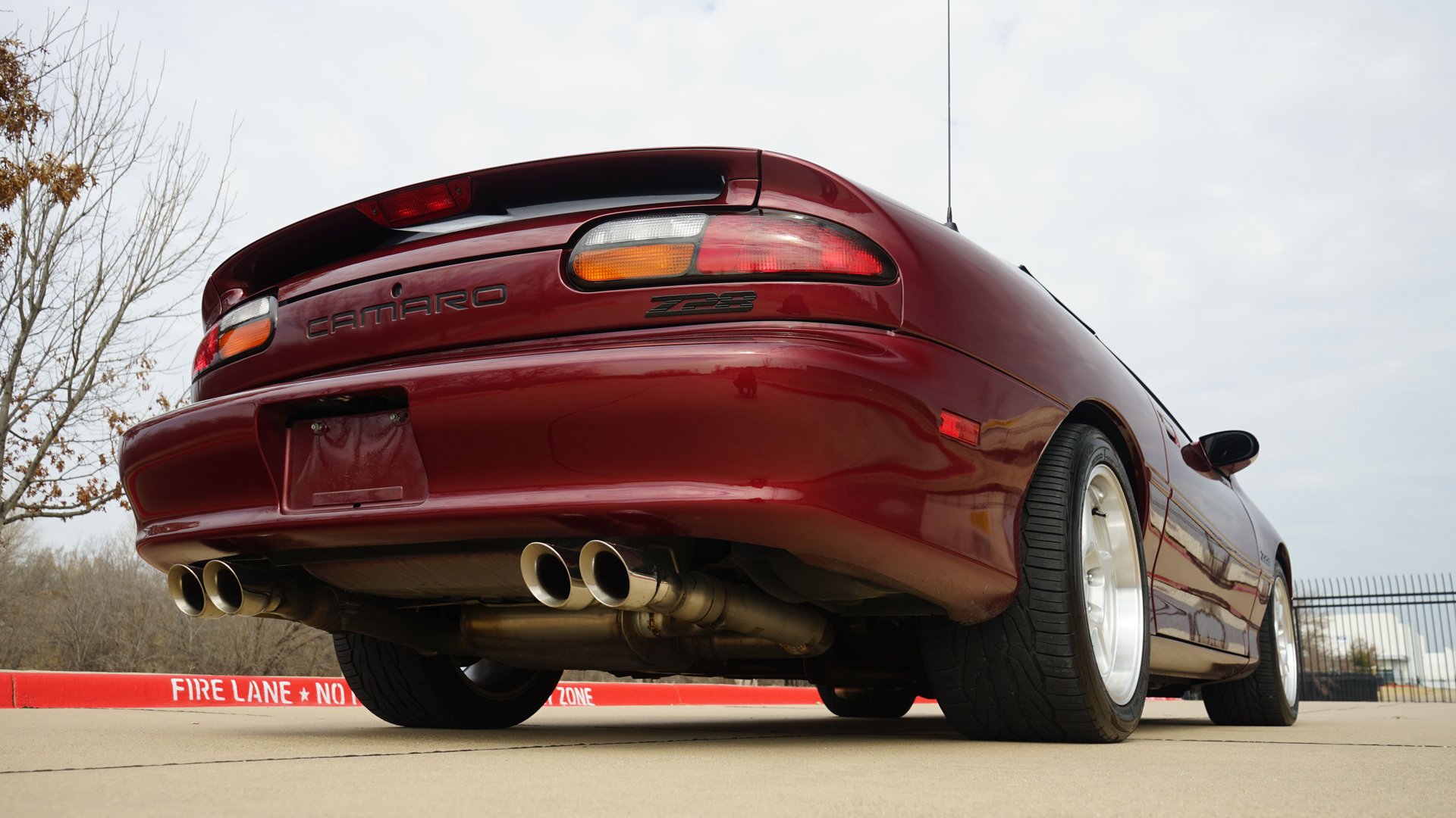 Used 2000 Chevrolet Camaro Z28 w/ Preferred Equipment Group 2 image 16