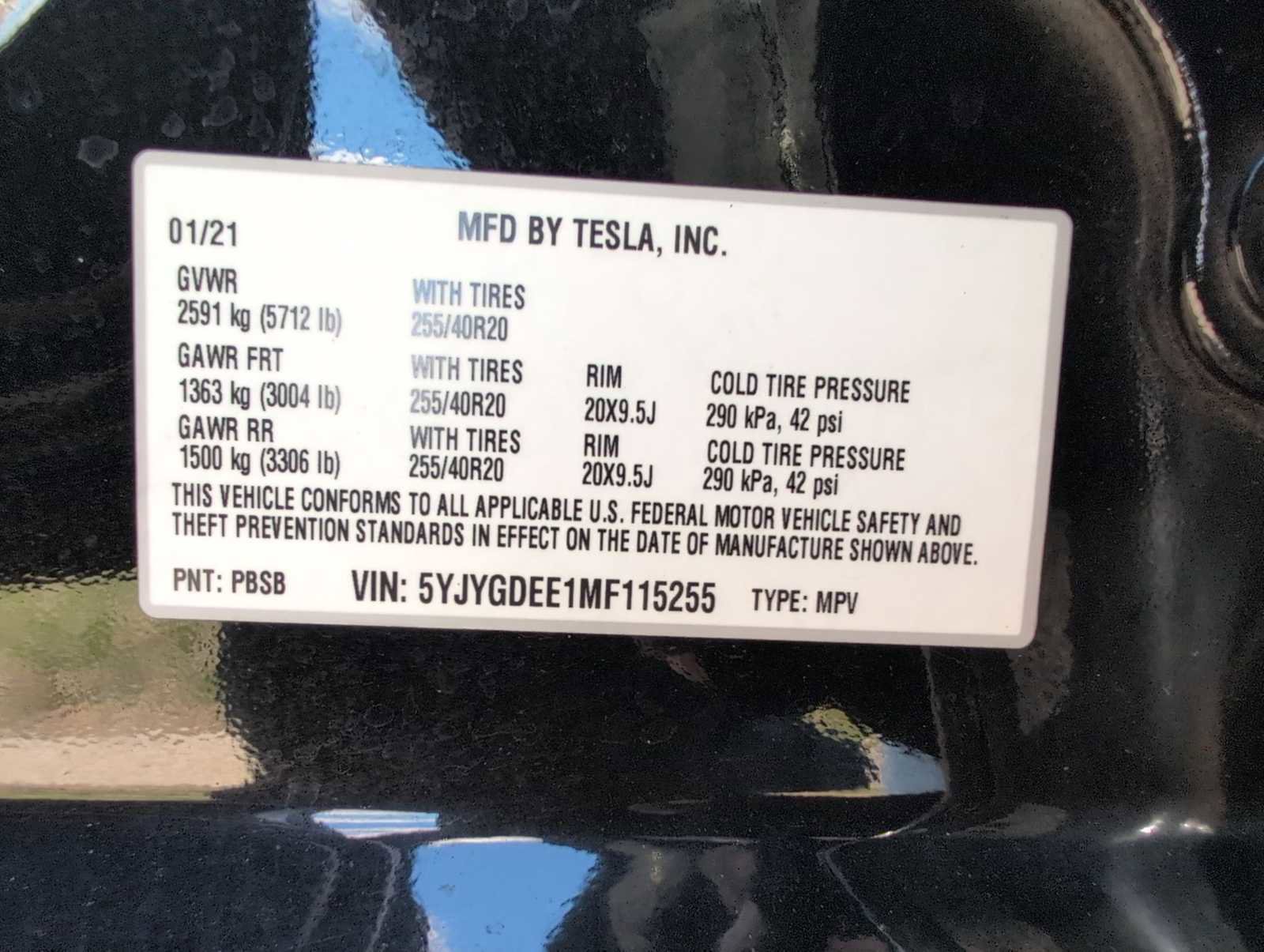 Used 2021 Tesla Model Y Long Range image 32