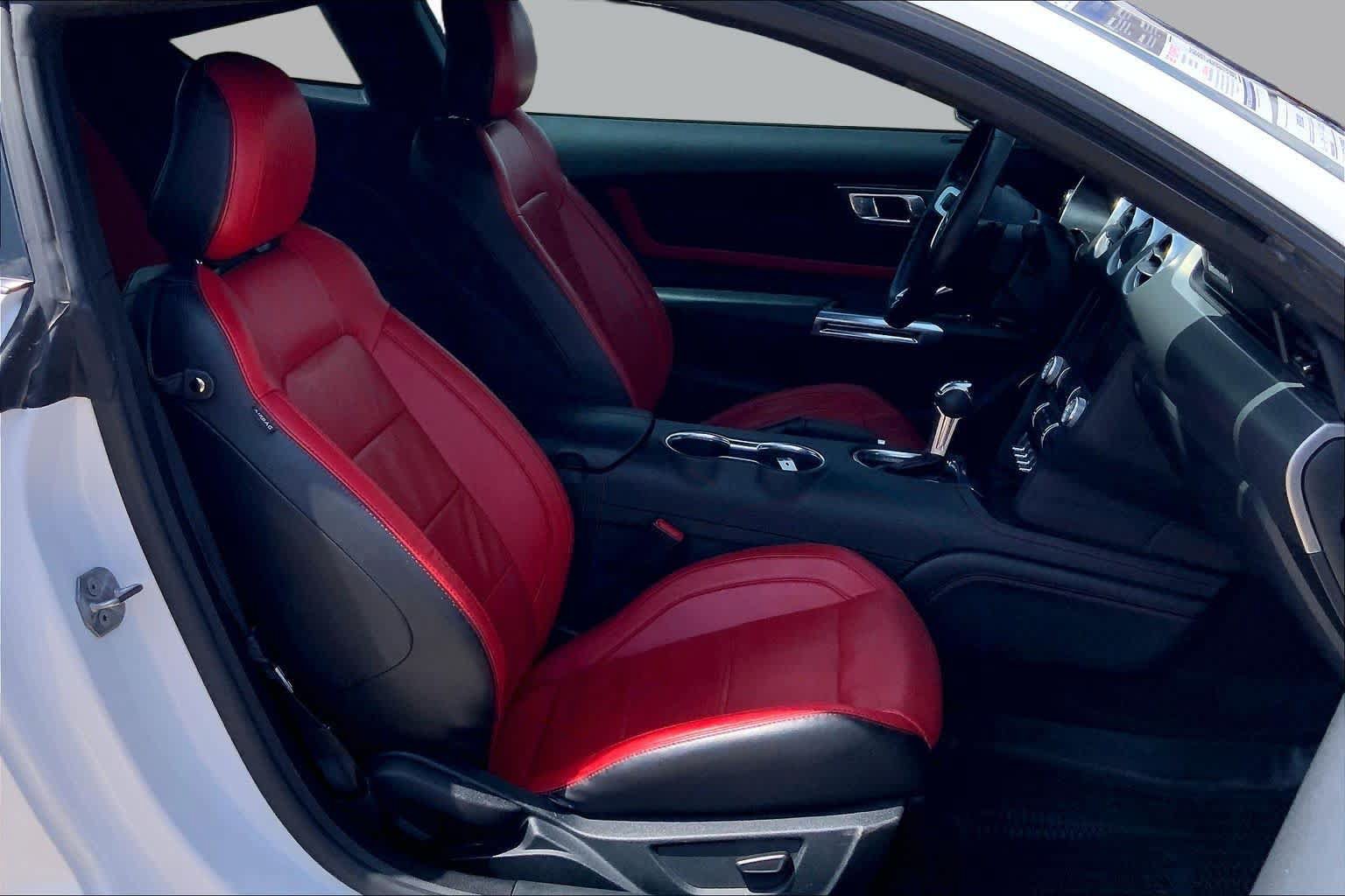 Certified 2022 Ford Mustang GT Premium w/ Equipment Group 401A RWD image 9