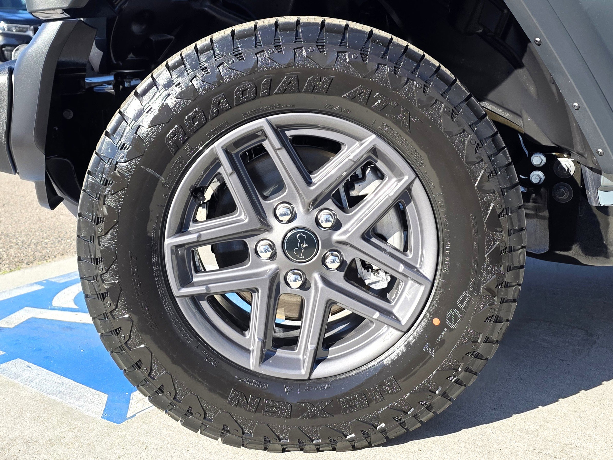 New 2026 Jeep Wrangler Sport S AWD/4WD image 9