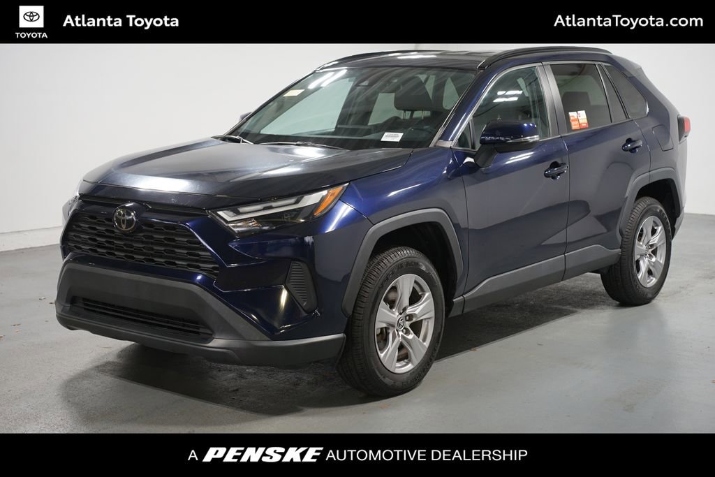 Certified 2022 Toyota RAV4 XLE