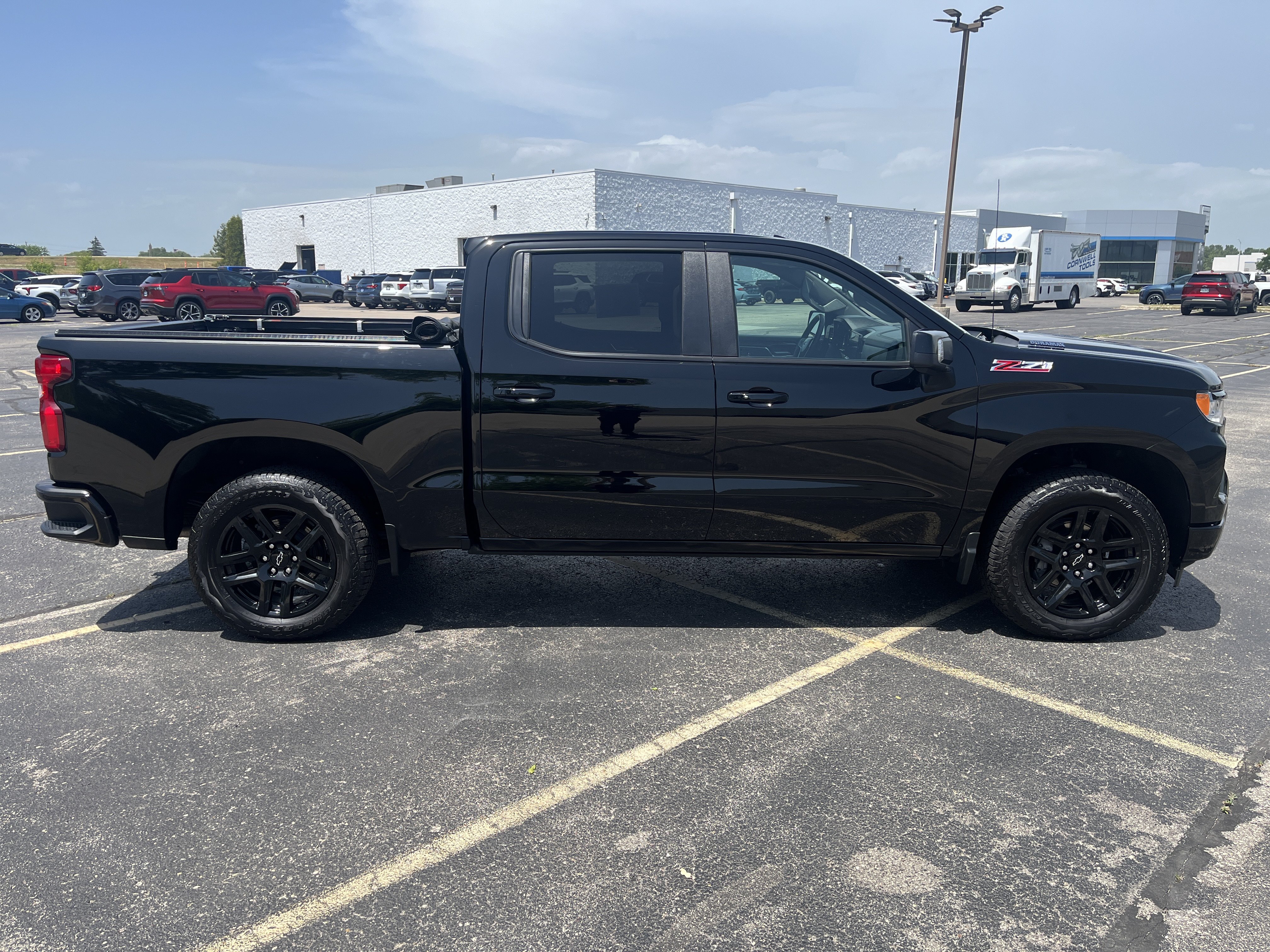 Used 2025 Chevrolet Silverado 1500 RST w/ RST All Star Premium Package AWD/4WD image 7