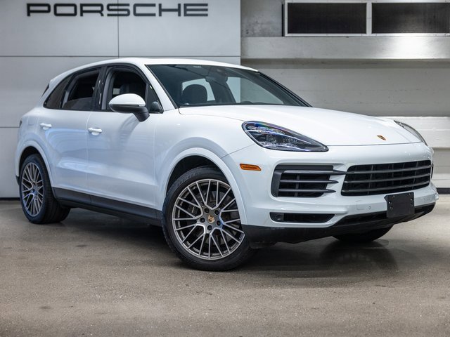 Certified 2023 Porsche Cayenne Platinum Edition w/ Premium Package Plus image 10