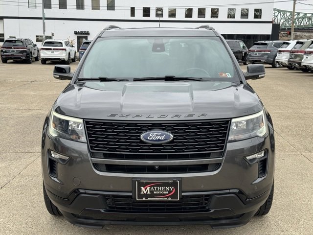 Used 2018 Ford Explorer Sport w/ Equipment Group 401A image 8