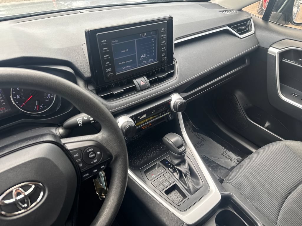 Used 2019 Toyota RAV4 LE w/ All Weather Liner Package AWD/4WD image 21