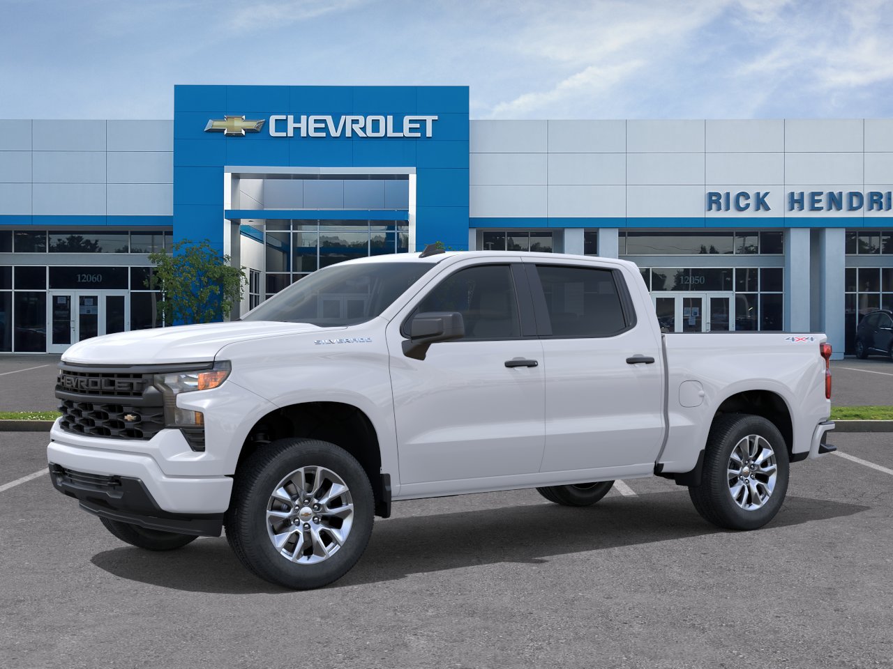 New 2026 Chevrolet Silverado 1500 Custom AWD/4WD image 3