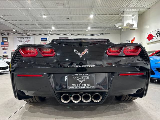 Used 2018 Chevrolet Corvette Stingray Convertible w/ Carbon Flash Badge Package RWD image 20