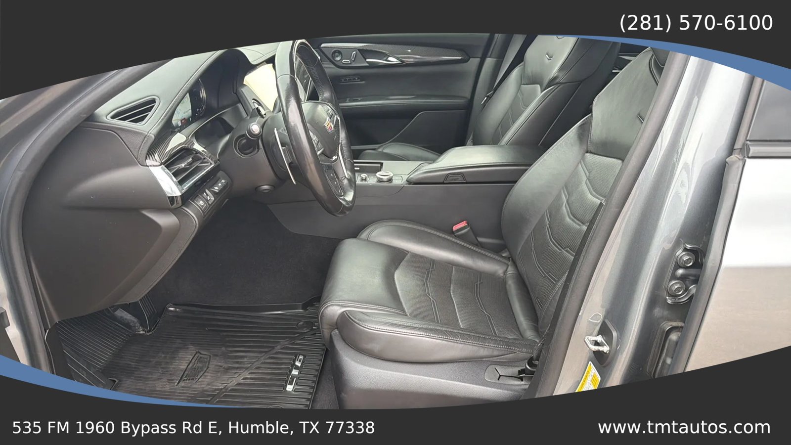 Used 2019 Cadillac CT6 Sport w/ Super Cruise Package AWD/4WD image 10
