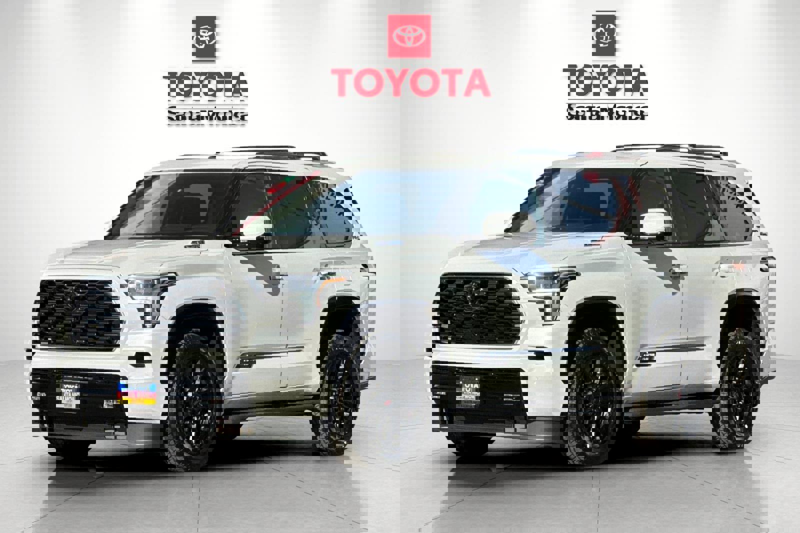 New 2026 Toyota Sequoia Platinum image 6