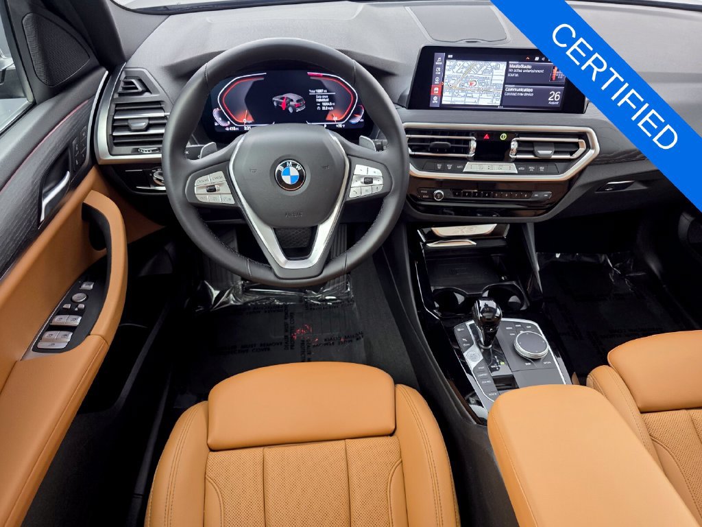 Certified 2023 BMW X3 sDrive30i w/ Convenience Package RWD image 13