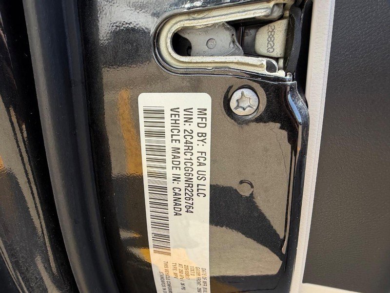 Used 2022 Chrysler Voyager LX FWD image 24